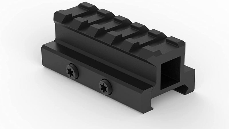 Monstrum Store تركيب رiser Picatinny V3 مع قاعدة توقف الارتداد | طول 2.5 بوصة - Image 1